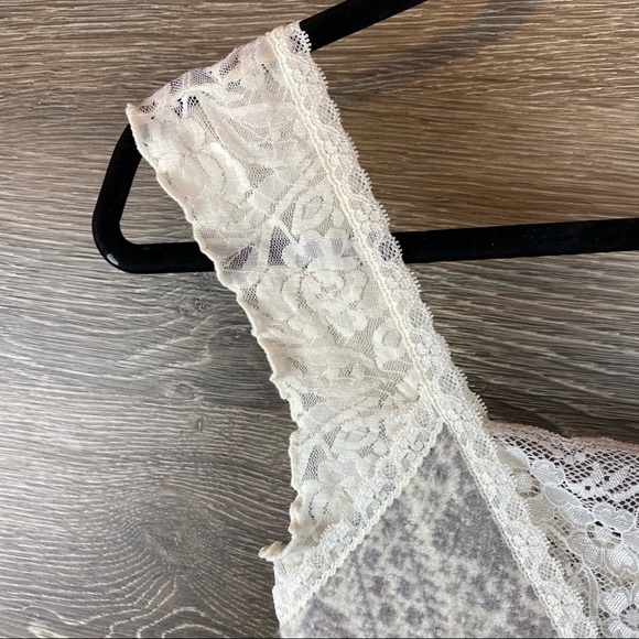 Free People Lace Tank Top Small - Picture 6 of 14